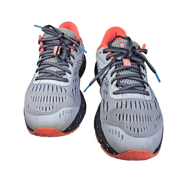 Women's Asics GEL Cumulus 20 LE Gym Train Sport Jog Runner 1012A218 Grey Size 10 - Picture 2 of 14